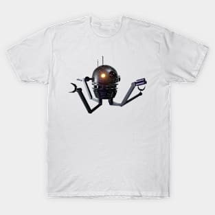 Sci-Fi Robot T-Shirt